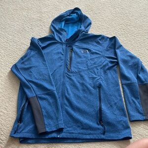North Face zip up